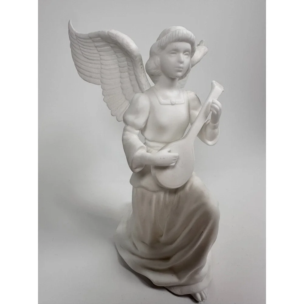 Lenox Angel In‎ Celebration Fine Bone China Nativity VTG Collectible 1986 LE NEW